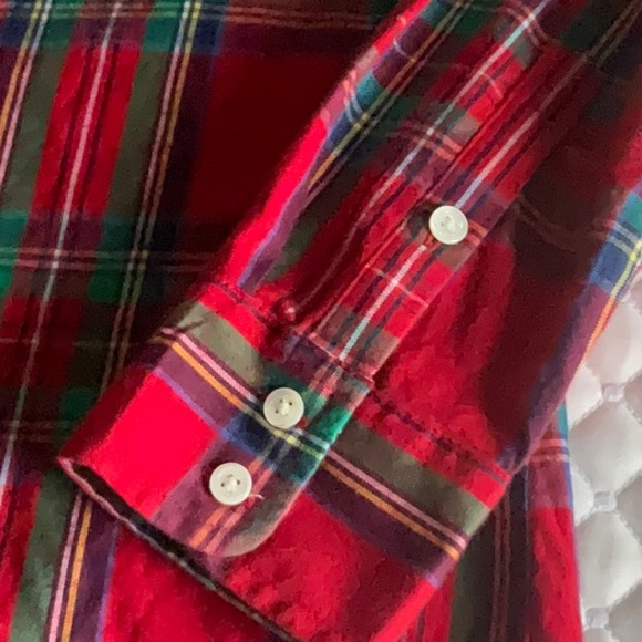 Vineyard Vines women’s Plaid Casual Shirt - Picture 10 of 11